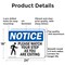 Signmission Safety Culture Sign, 24 in Width, Aluminum, Rectangle OS-2PACK-NS-A-1824-L-17656 - alternate 8
